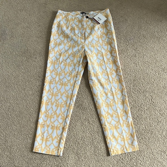 Raoul Pants - Raoul Rococo Pumpkin Slim Leg Trouser Pants - NWT